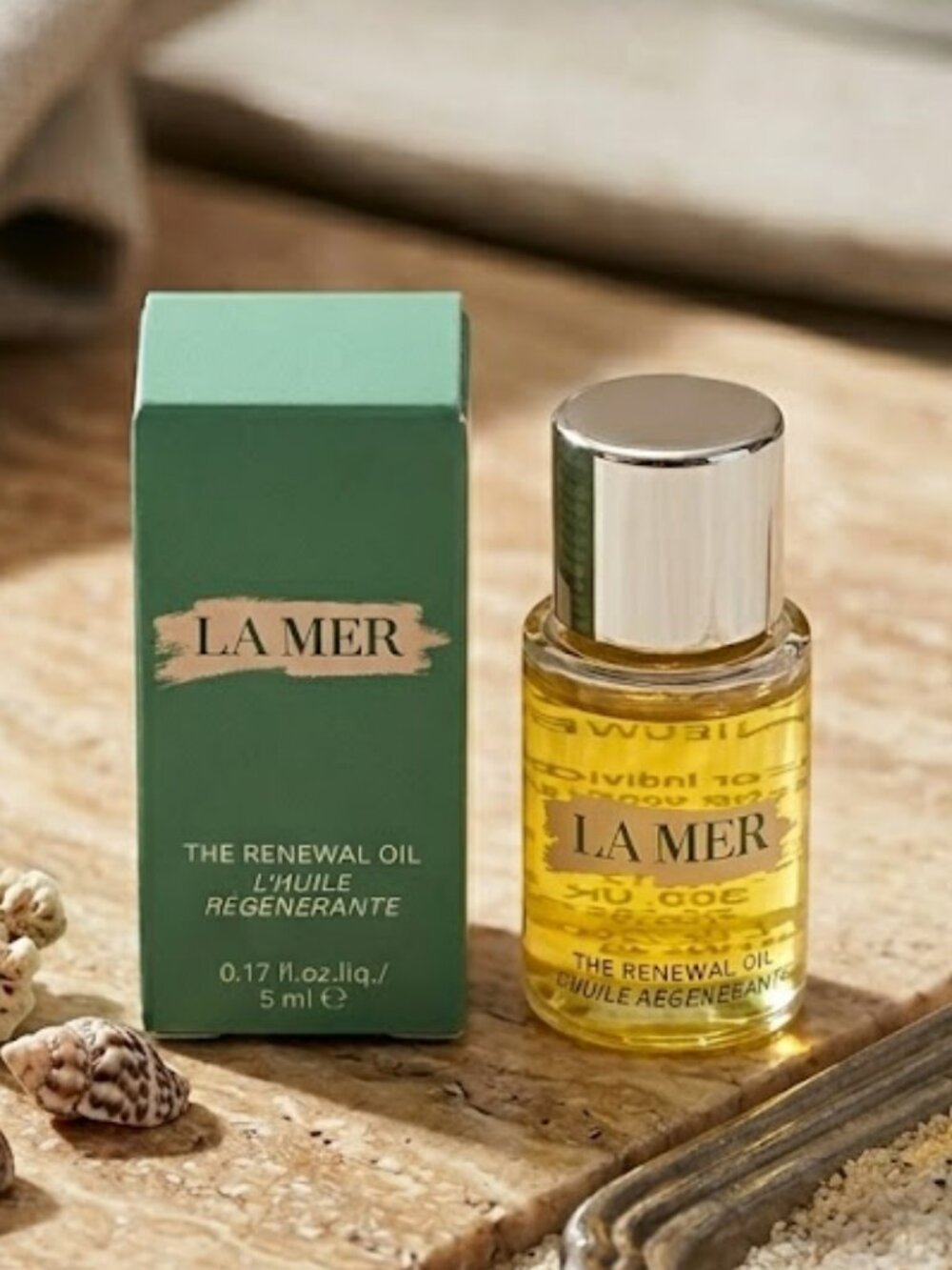 La Mer The Renewal Oil - New in Box - Mini/Travel